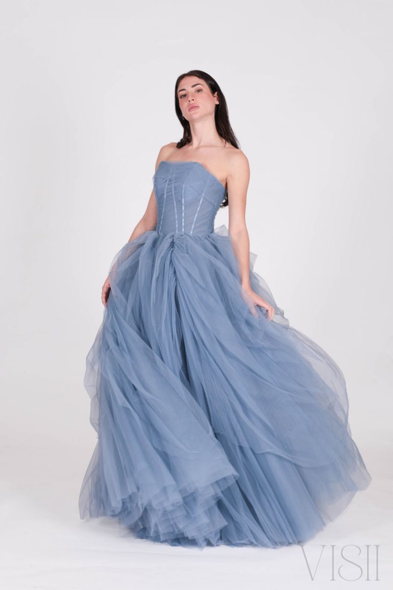 Abito Tulle Georgette Img 0076