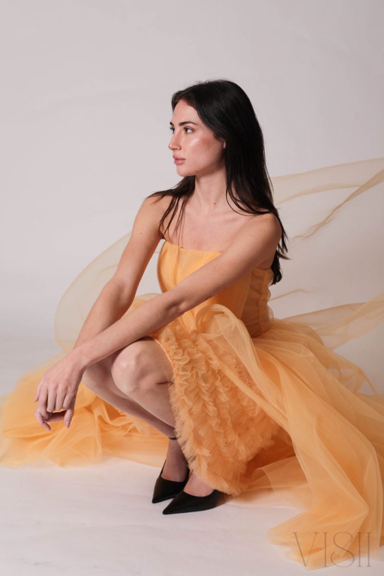 Abito Tulle Georgette Img 0144