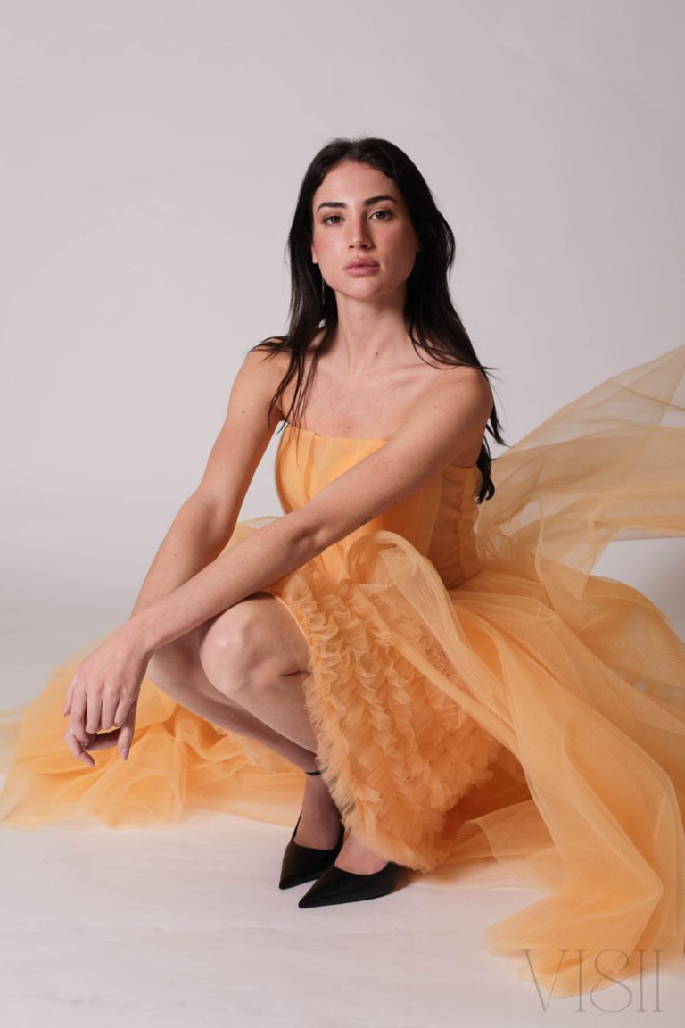 Abito Tulle Georgette Img 0145