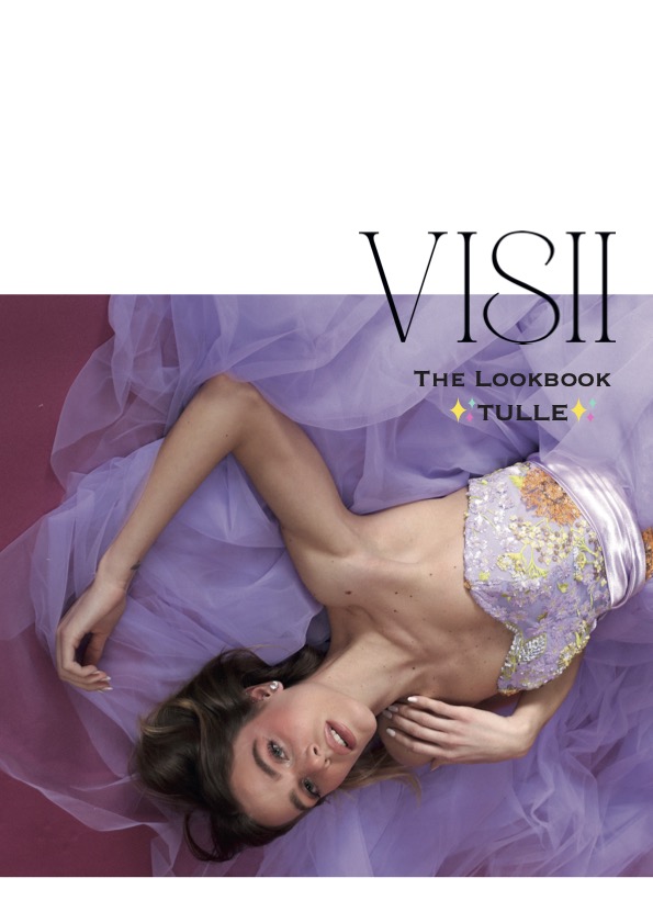 Lookbook Tulle Copertina